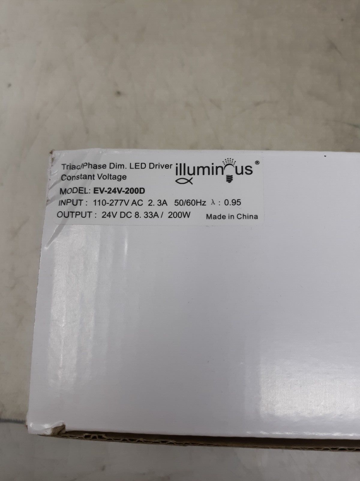 24V 300W Dimmable CV DC LED Driver UL approved