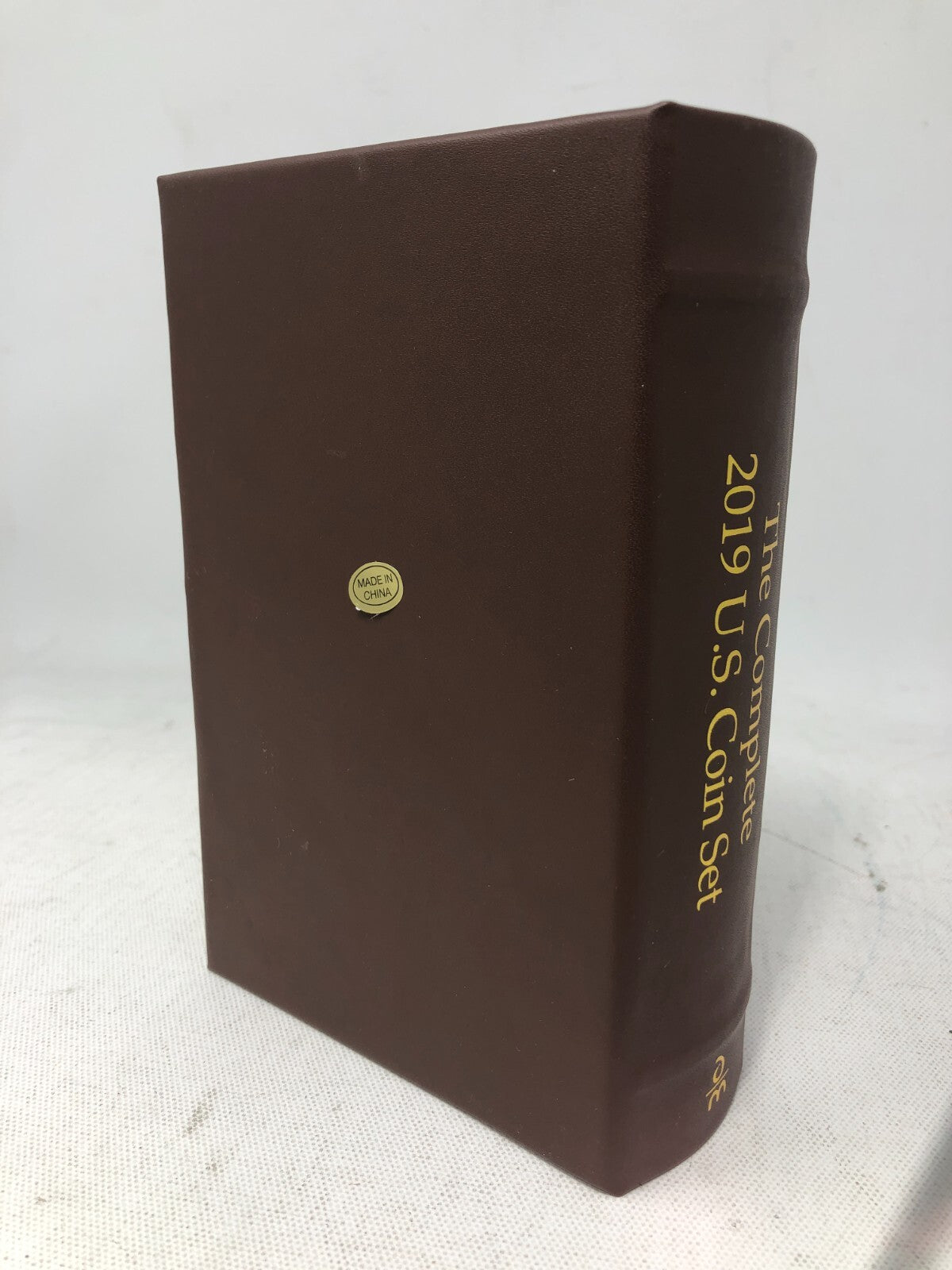 Danbury Mint "The Complete 2019 U.S. Coin Set" ~ BOOK ALBUM ONLY, *NO COINS!*