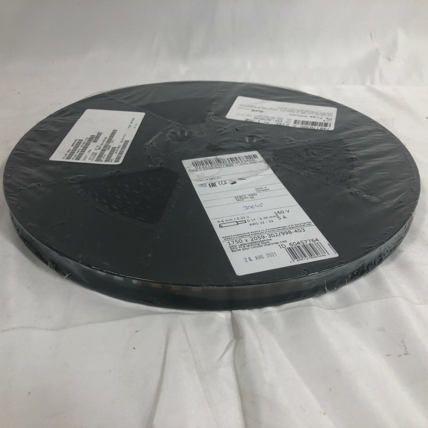 Wago 2059-302/998-403 - Pack of 1750