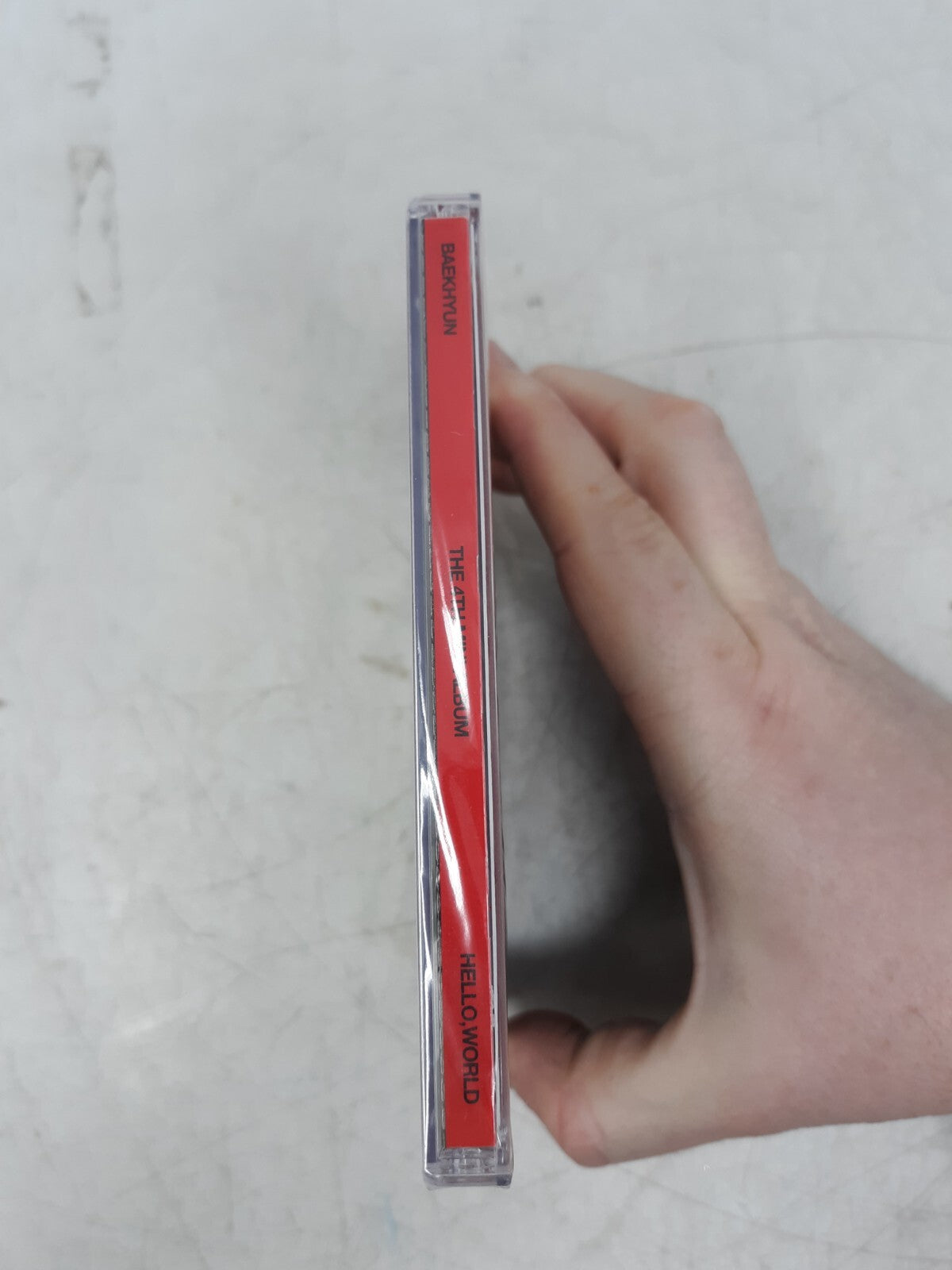 Hello, World - Baekhyun Audio CD | K-Pop Album