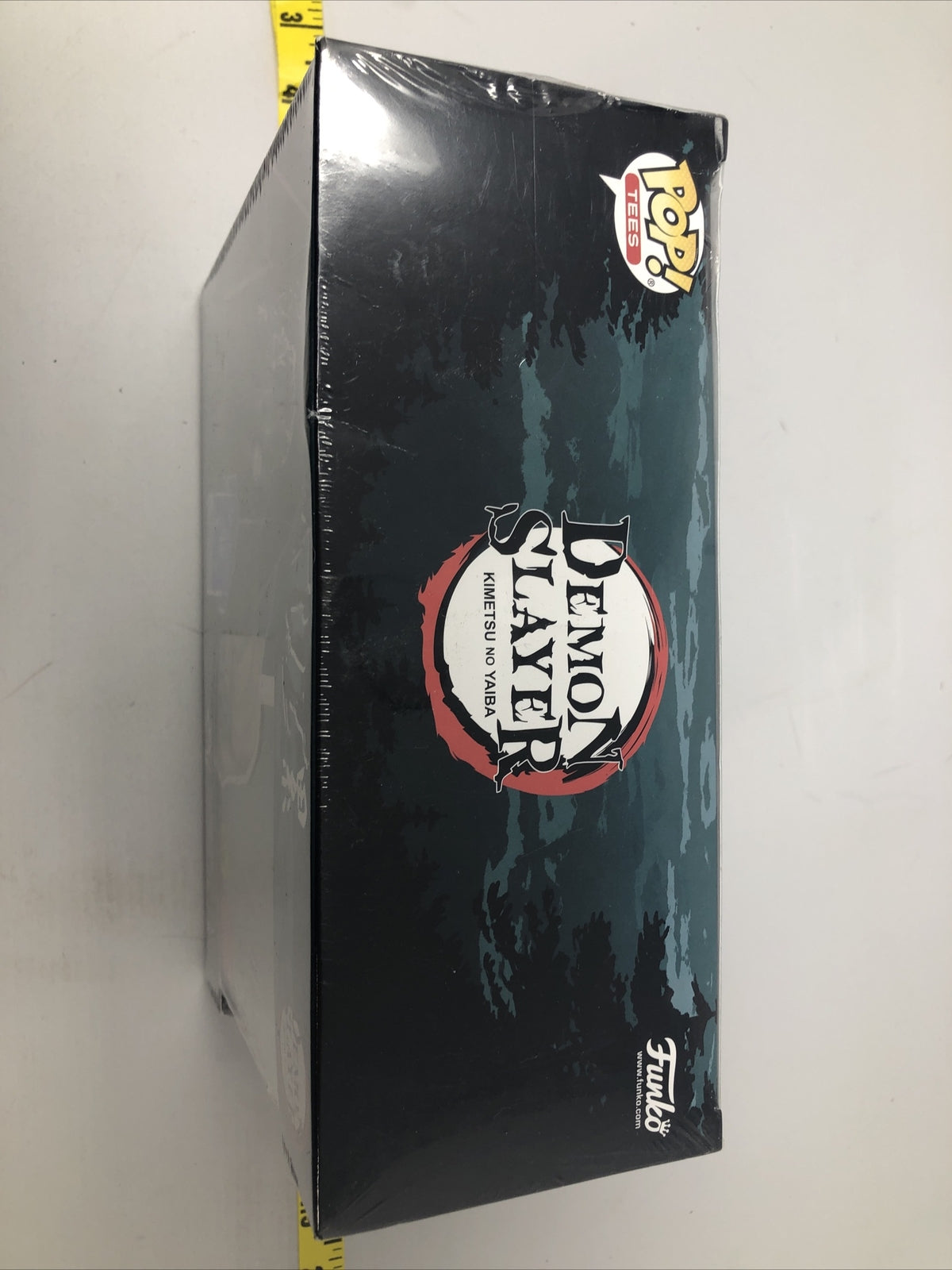 Funko POP! and T-Shirt Demon Slayer: Kimetsu no Yaiba Rui