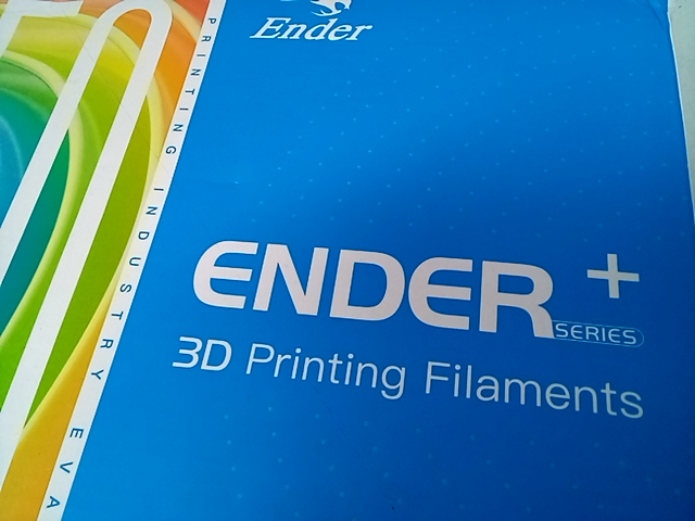Creality Ender+ Series 3D Printing Filament EN-PLA+ 1.75mm Blue