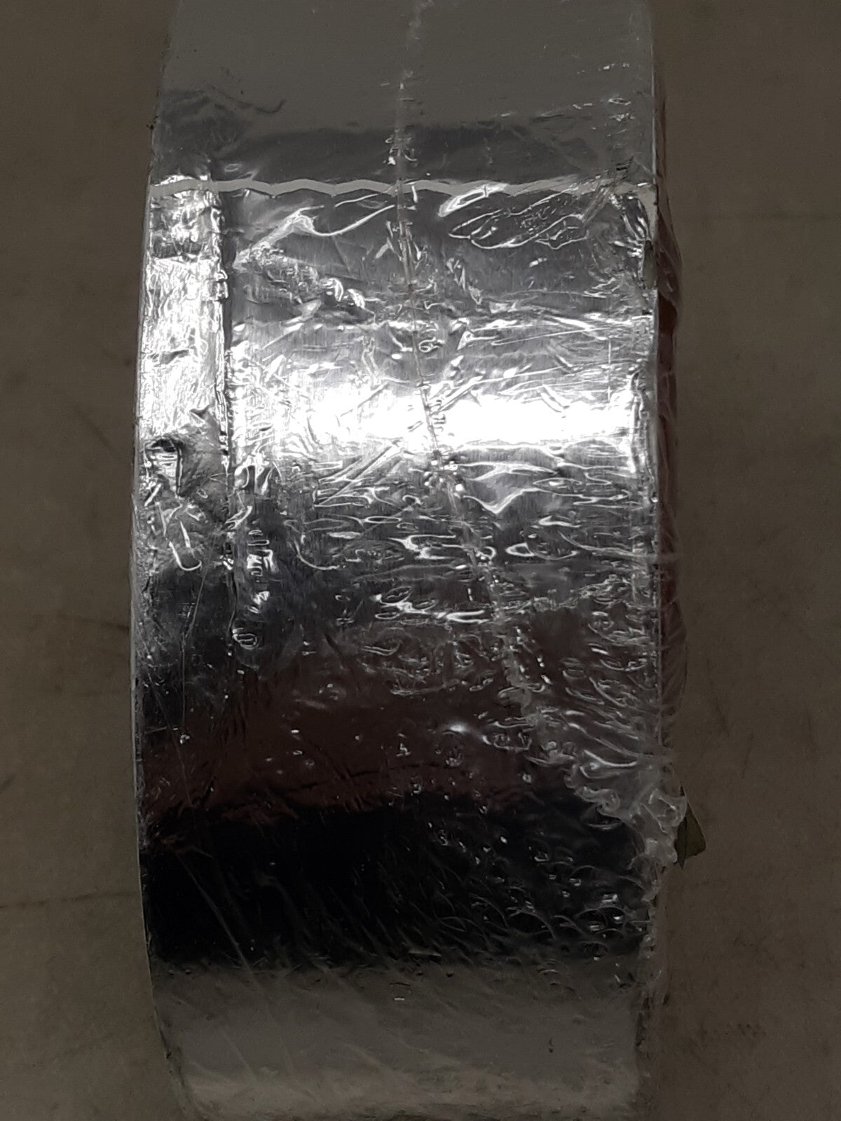 Fasson Extreme Weather 0817 Foil Tape 2" x 50yds Plain Foil Insulation Facing