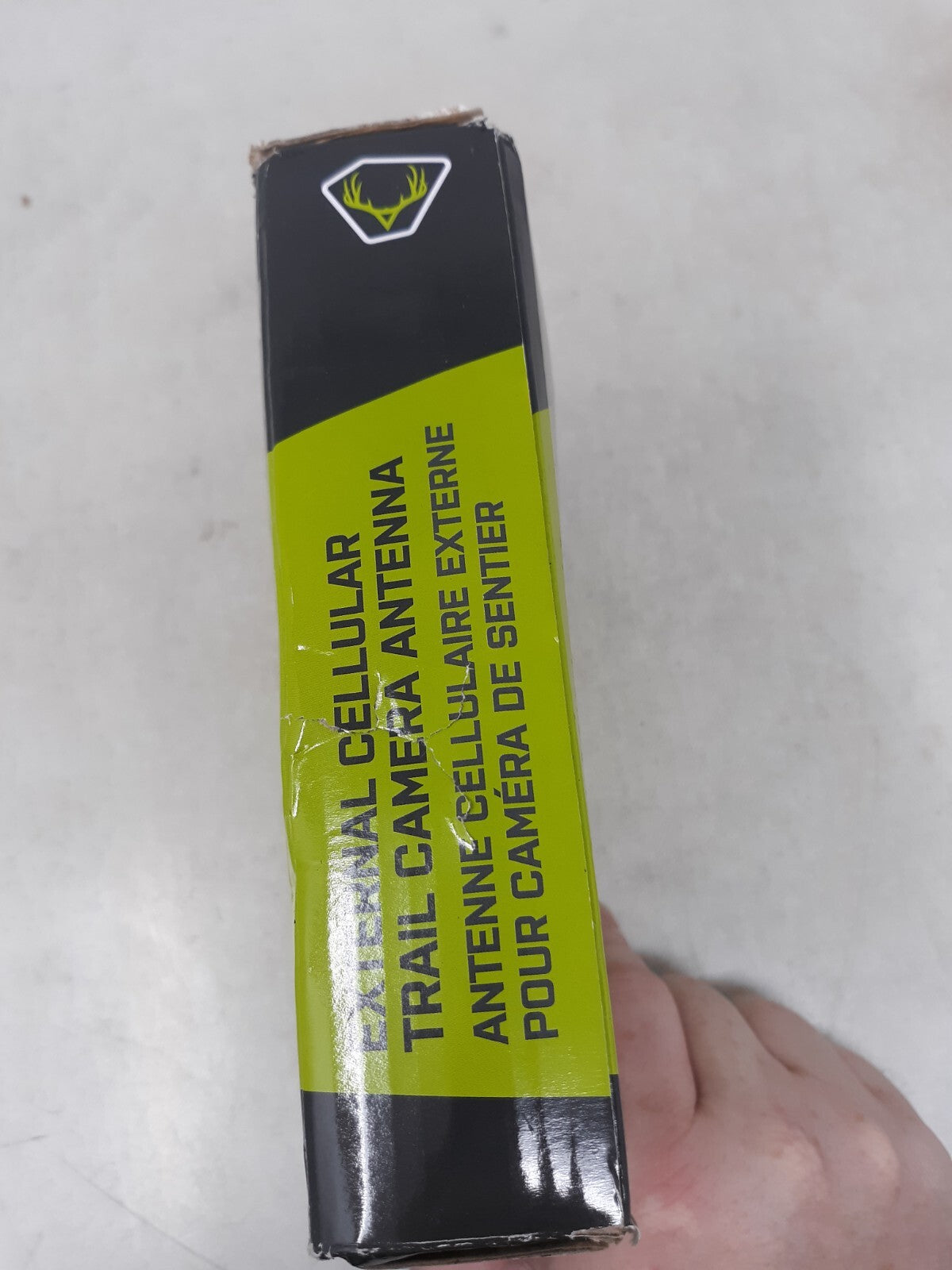 HME External Antenna - Trail Game Camera Signal Booster, Black - HME-CLRANT