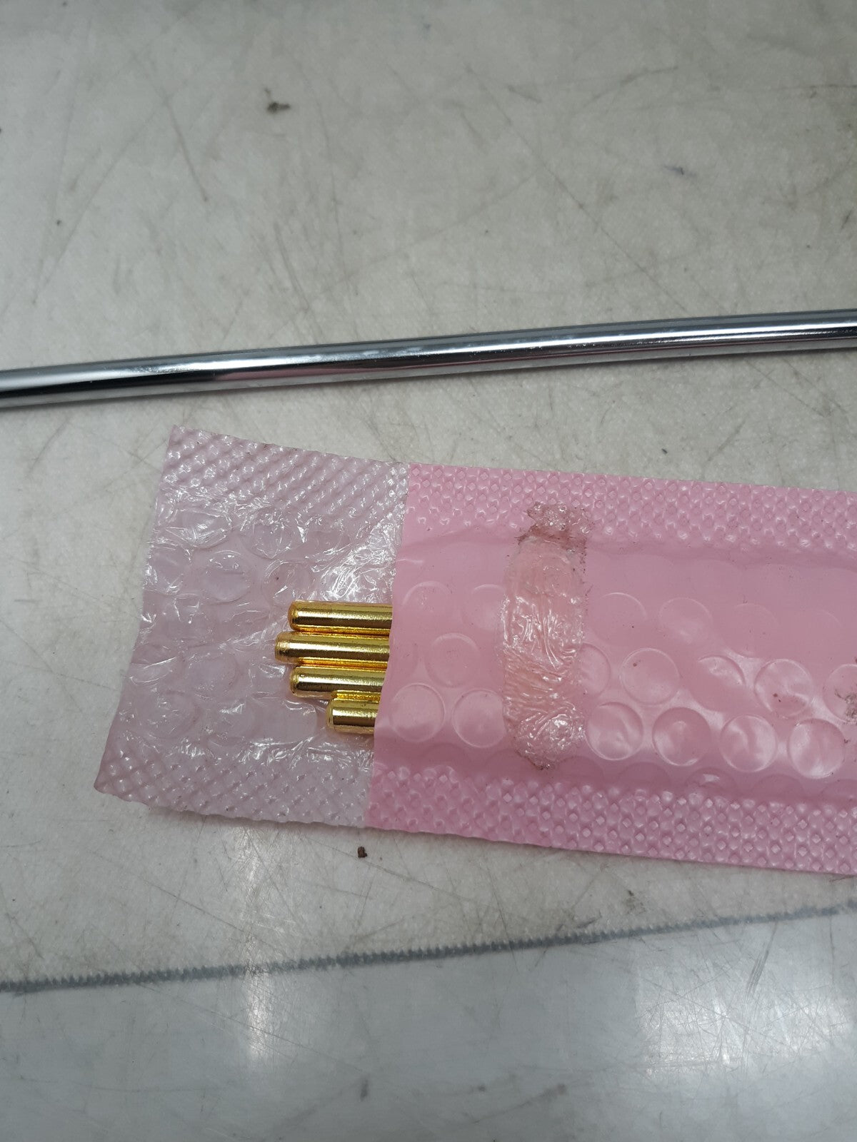 Intermetro 1 Pair Chrome Slides G11-032 W C5-USLIDEPR-C