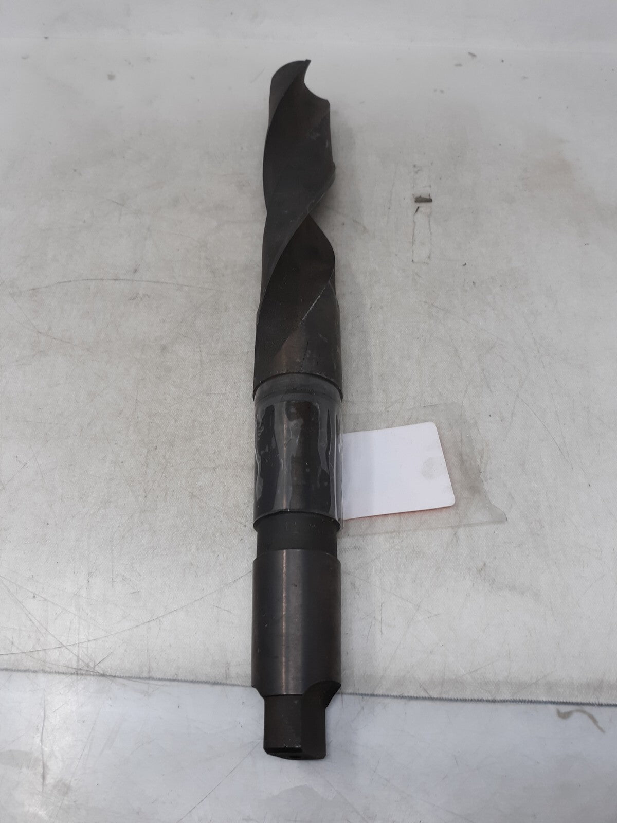 Drill Bit Tapered Shank #5MT 2" 2 Flute 17 3/8