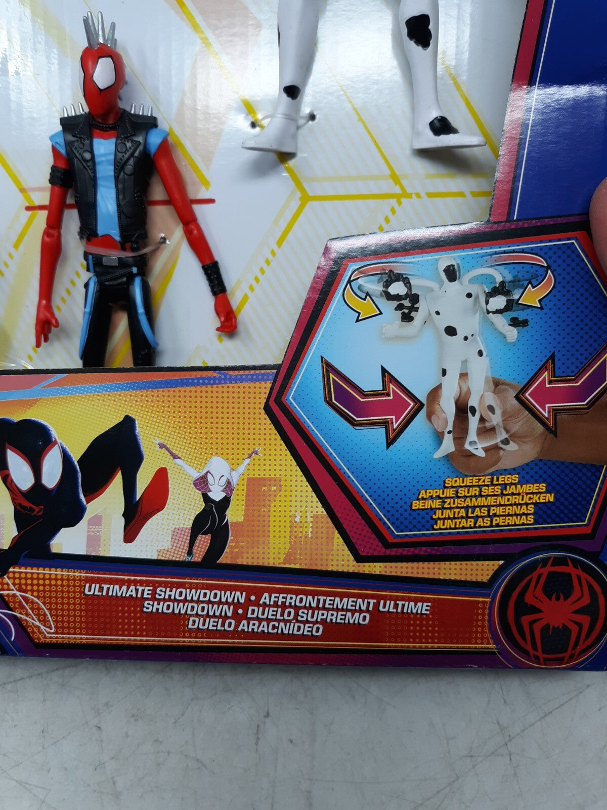 Marvel Spider-Man 6 in Action Figure Set - 85766830