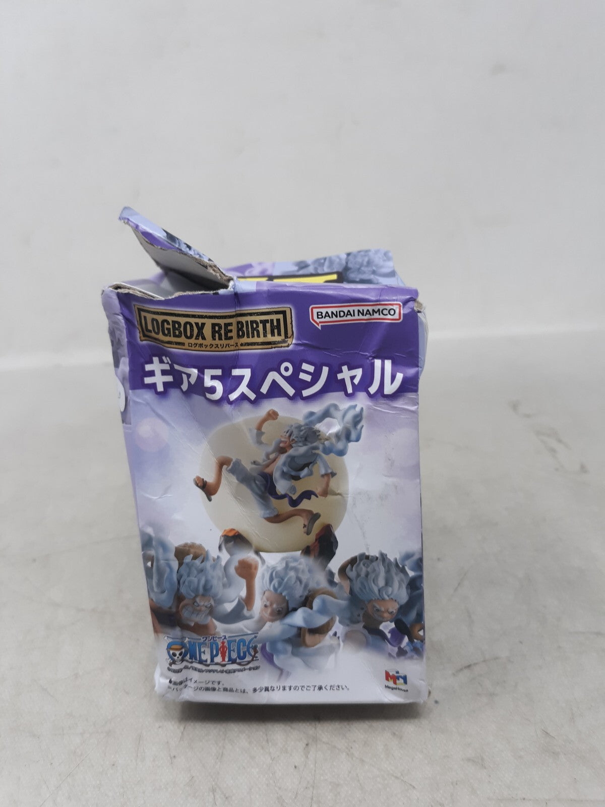 One Piece Luffy Gear Five Special Petitrama Mini-Figure (1 Pack)
