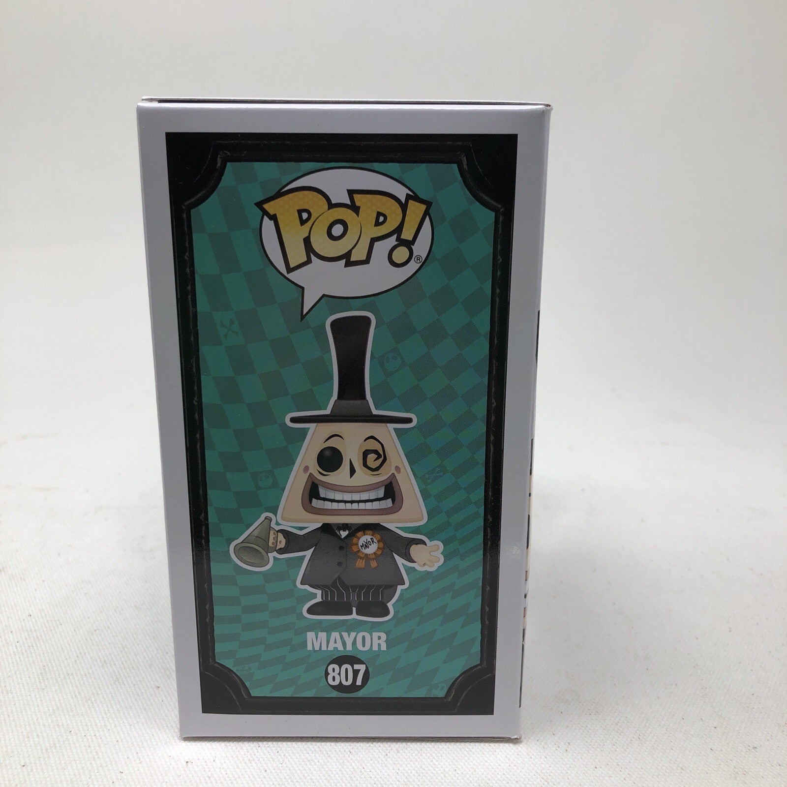 POP! Disney 807 NBS- Mayor w /Megaphone w/ Chase