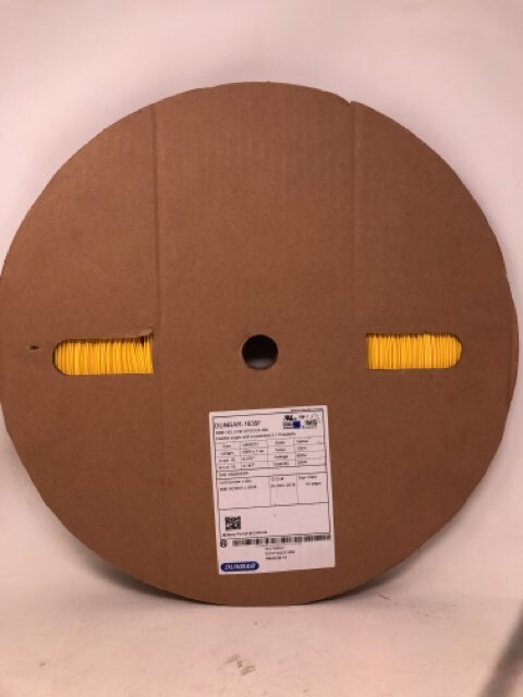 Dunbar - 1635F 3/8" Yellow Spools 200 M23053/5