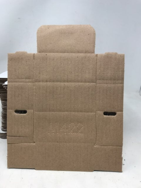 The Packaging Wholesalers BSM442 Rigid Corrugated Mailer, QTY 56