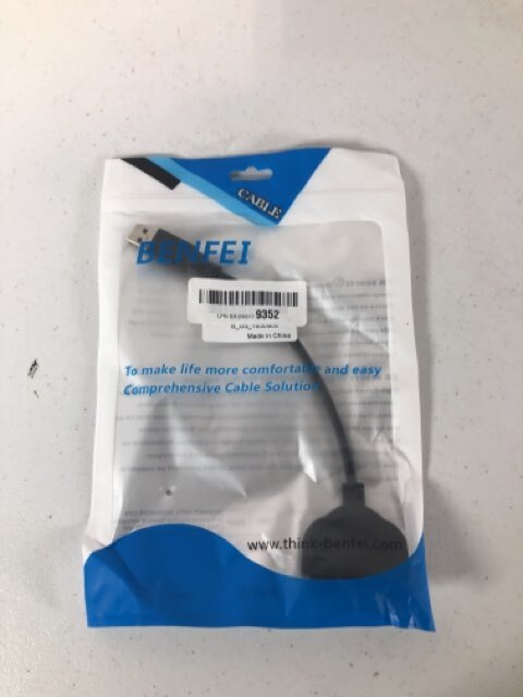 benfei cable - black 9352