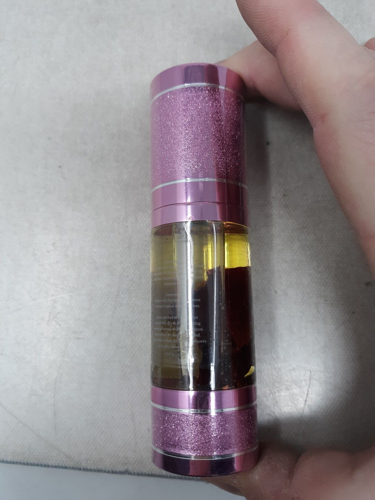 YONI Rose Oil Personal Lubricant 1 fl oz./30ml 100% Natural Oils