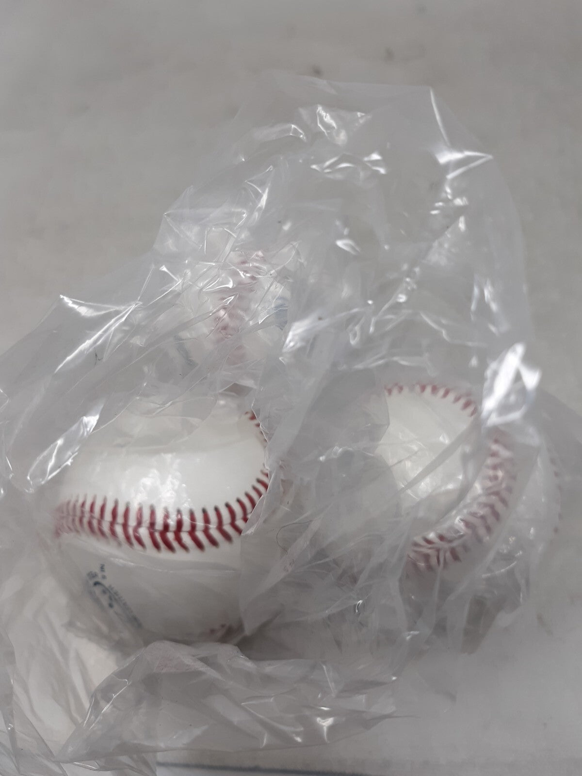 Set of 3 R100-P Practice Baseballs Collegiate High School Youth
