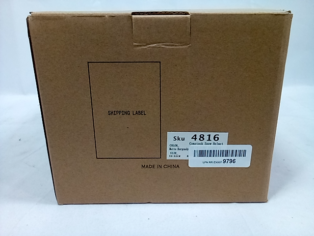 Comstock retrospec EN1077 Class B Helmets Large Size 4816 Pink