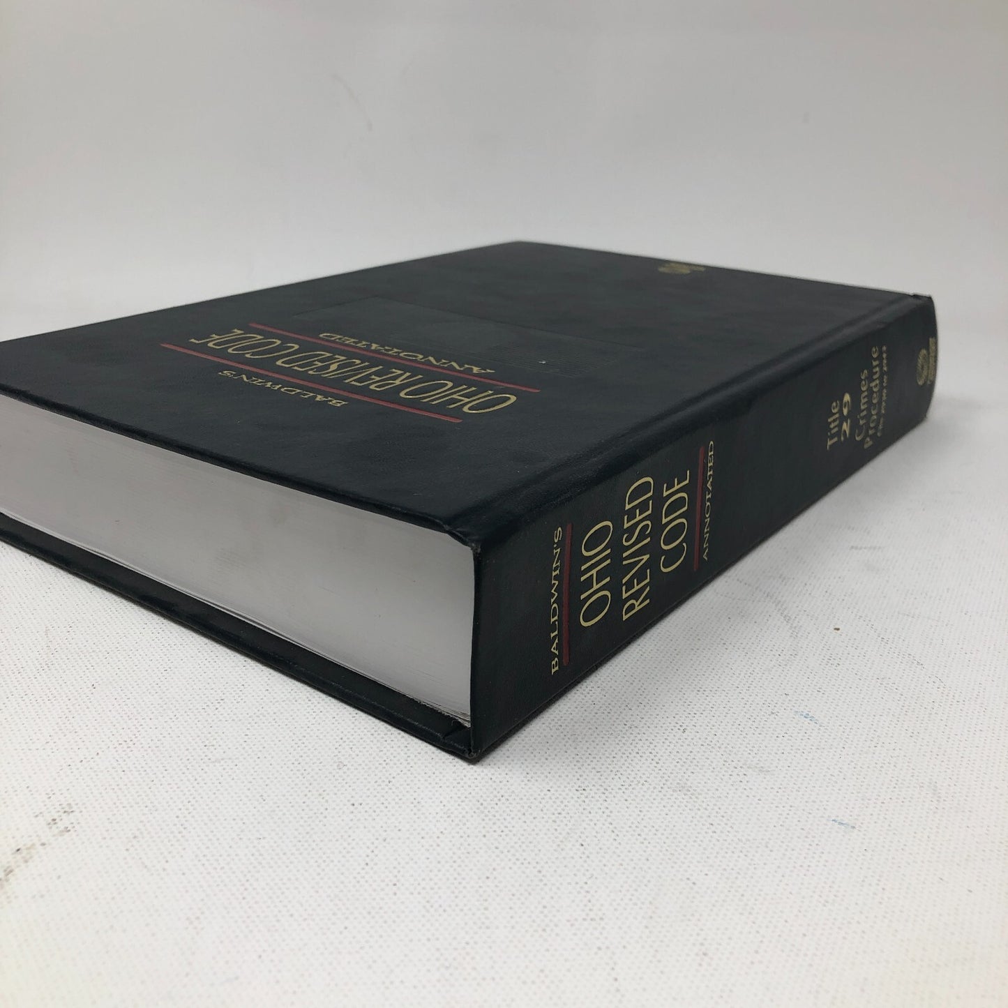 Ohio Revised Code-Title 29 Chapters 2930 to 2943