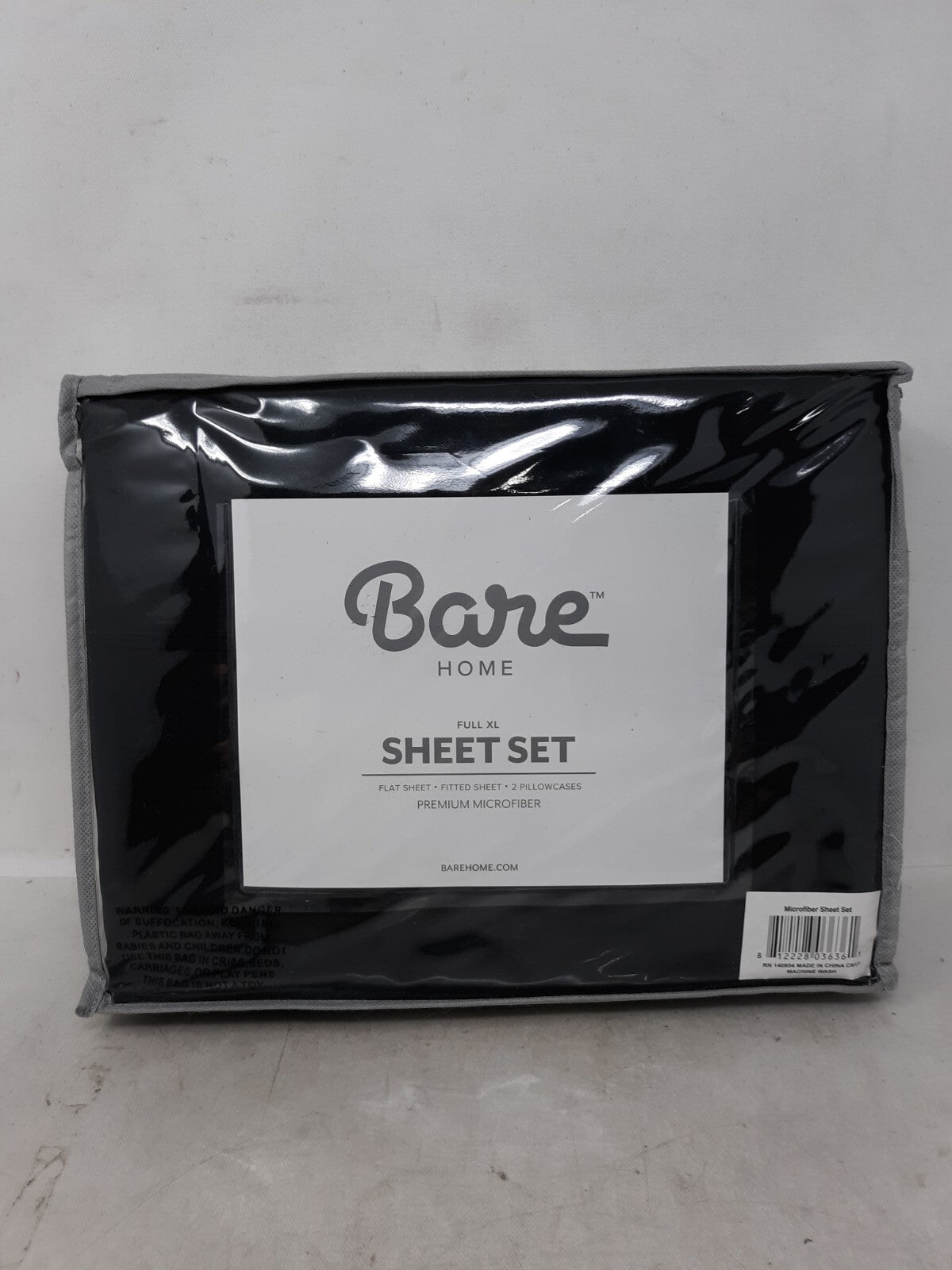 Bare Home Full XL Sheet Set - Blue