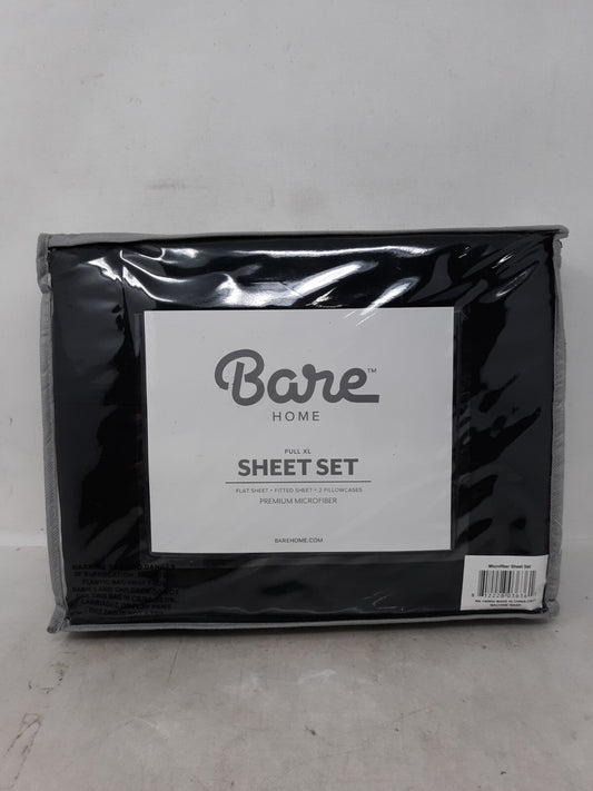 Bare Home Full XL Sheet Set - Blue