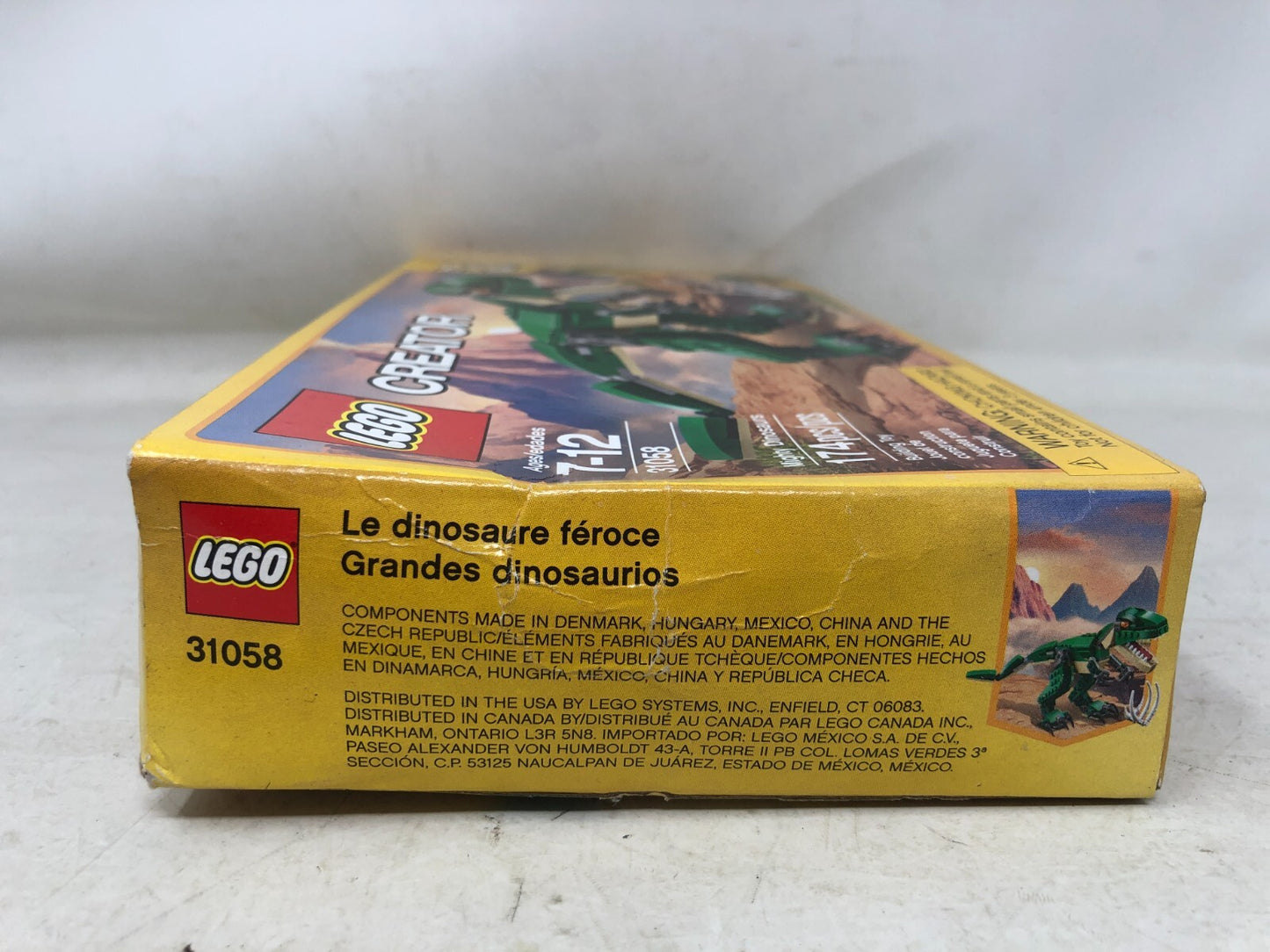 Lego Creator 3in1 Mighty Dinosaurs 174/pcs 31058
