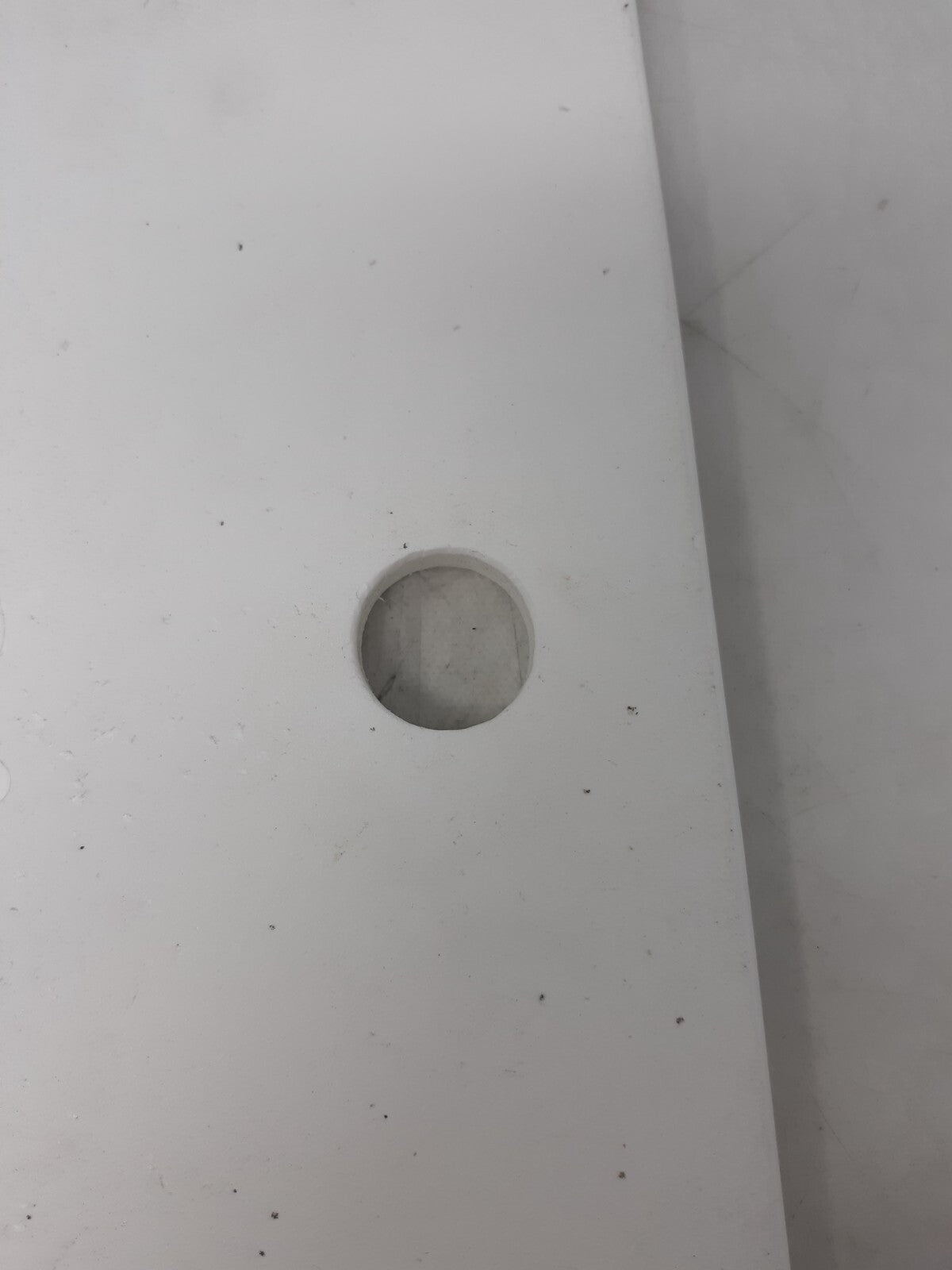 Moeller Electrical Panel Cover Plate 16" x 12" White PVC Industrial Replacement