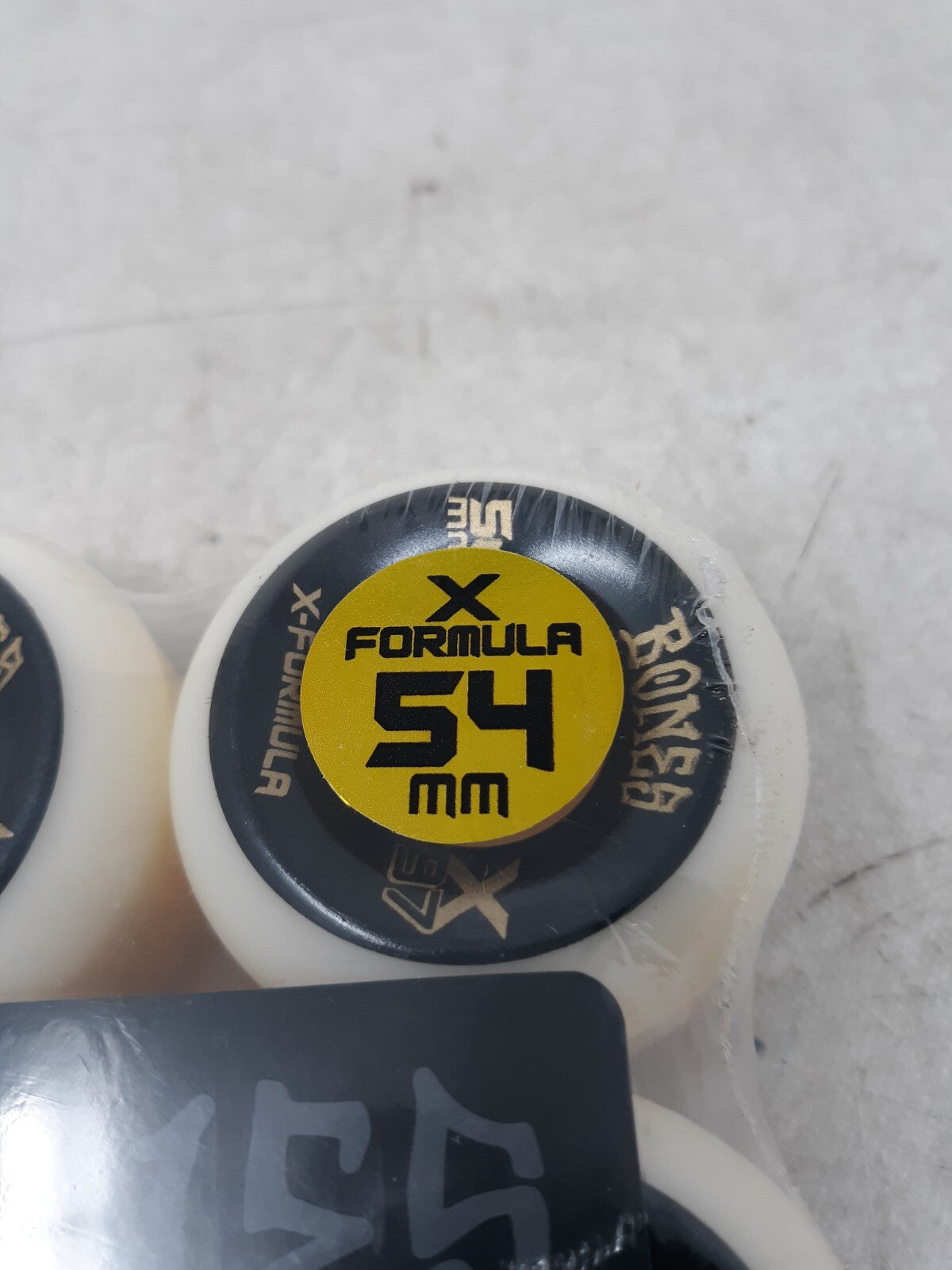Bones Wheels  X-Formula X97 V6 Wide Cut Skateboard Wheels - 56mm 97a (Set of 4)