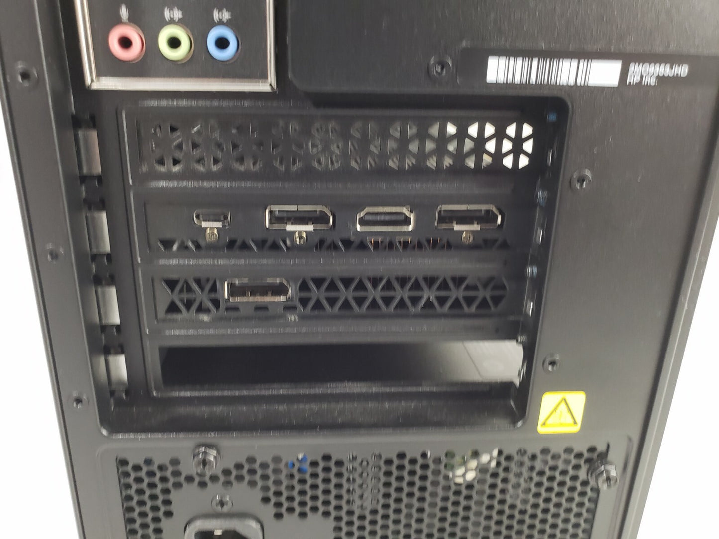 HP - Omen obelisk gaming Desktop computer model 2M09462Q4X Intel i9