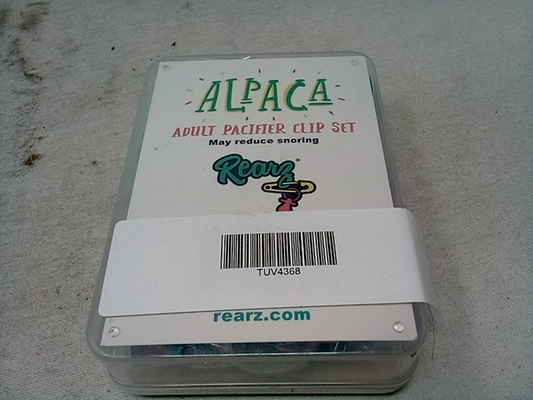 Alpaca adult pacifier - May reduce Snoring