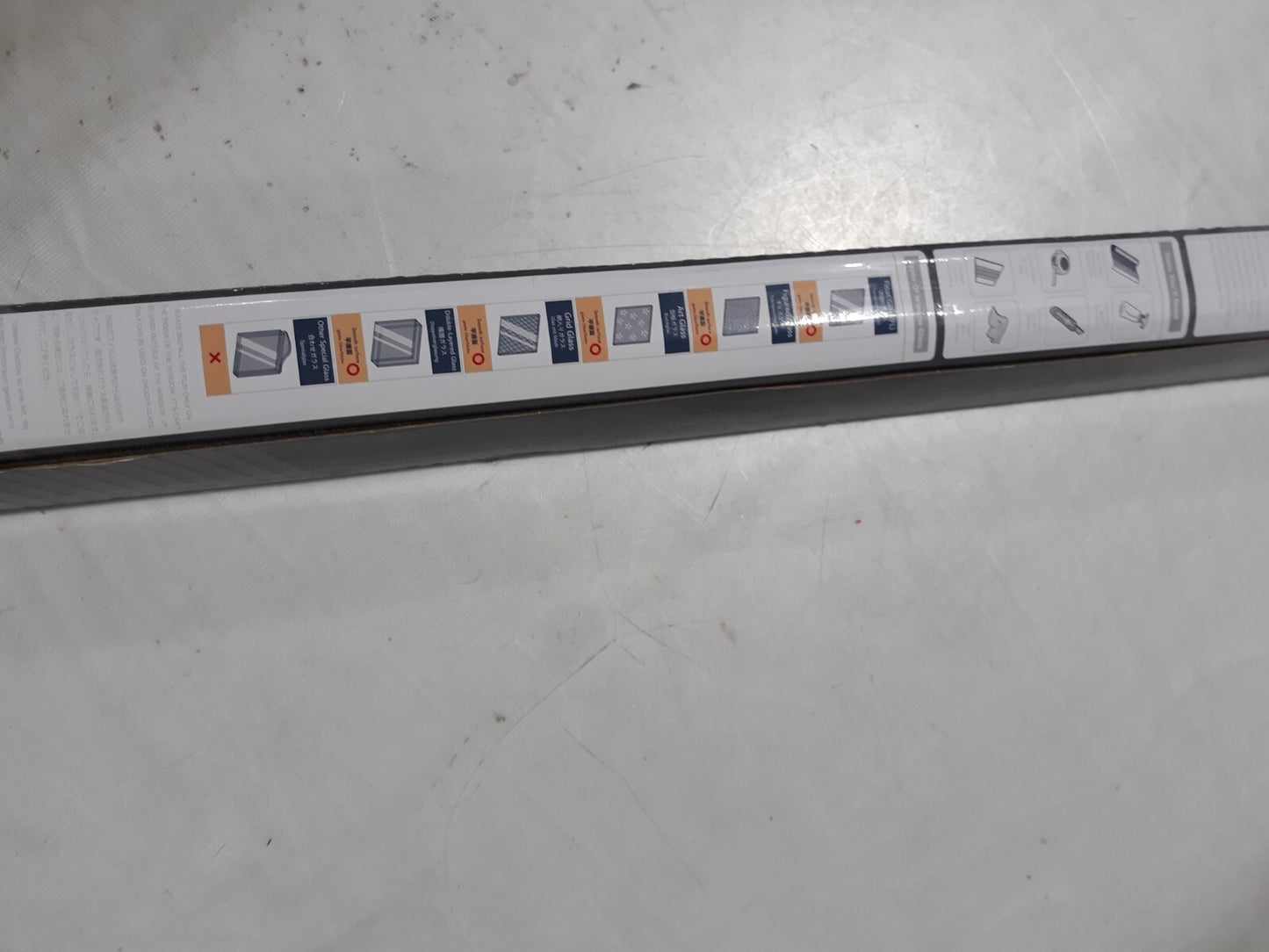 HIDBEA Red Window Film 90cm x 250cm Heat Insulation Privacy UV Block WFILM1904A