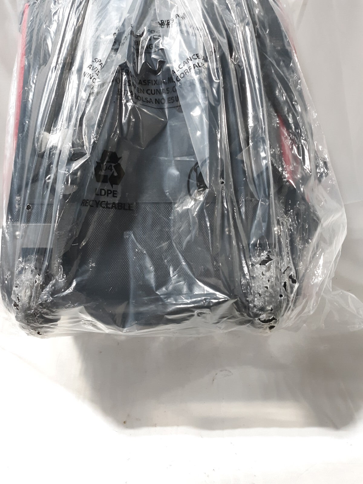 Boombah Rolling Wheeled Handle Superpack Baseball/Softball Bat Bag 2.0 Black/Red