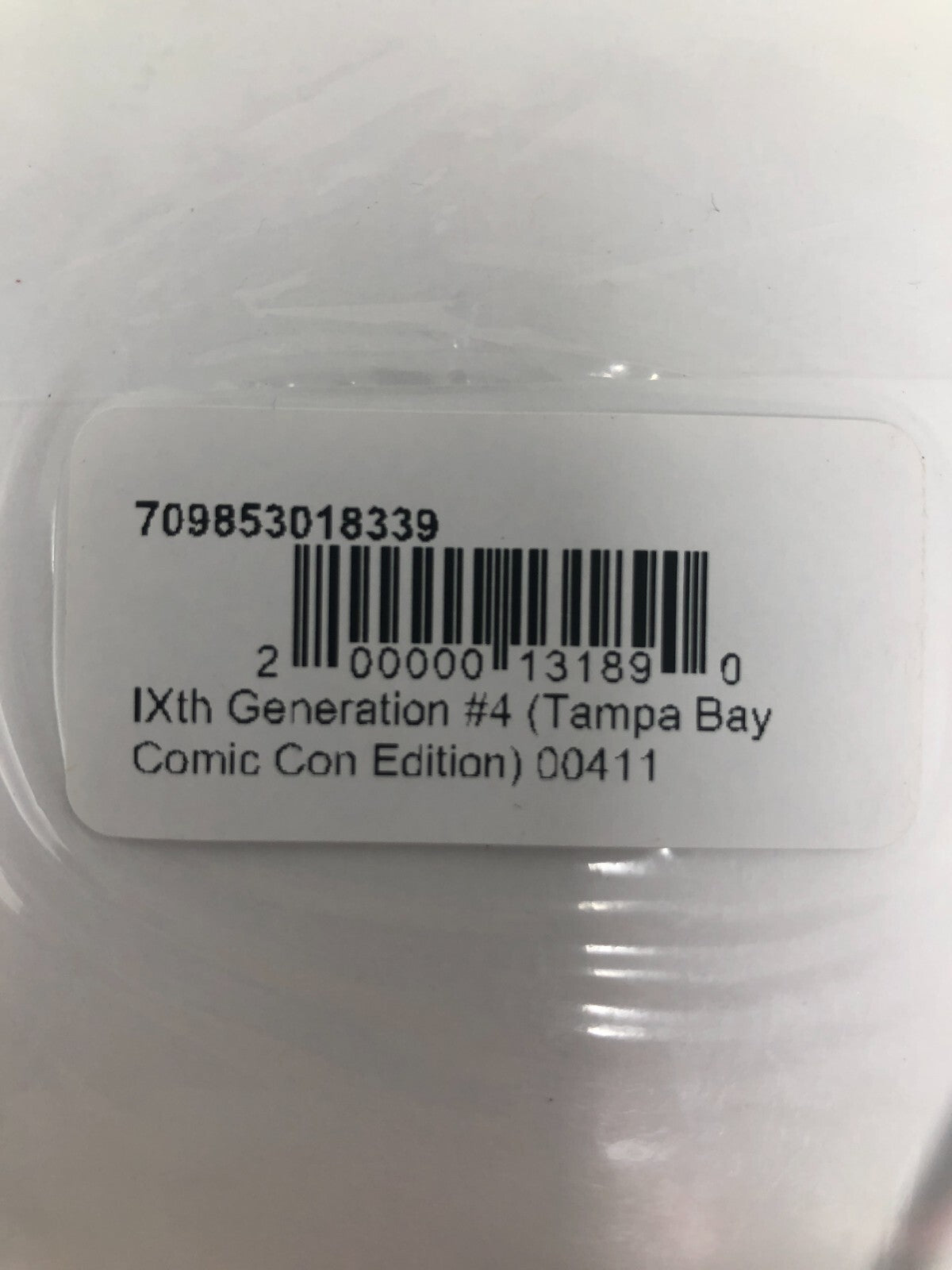 IXth Generation Volume 4 - Tampa Bay Comic Con Edition