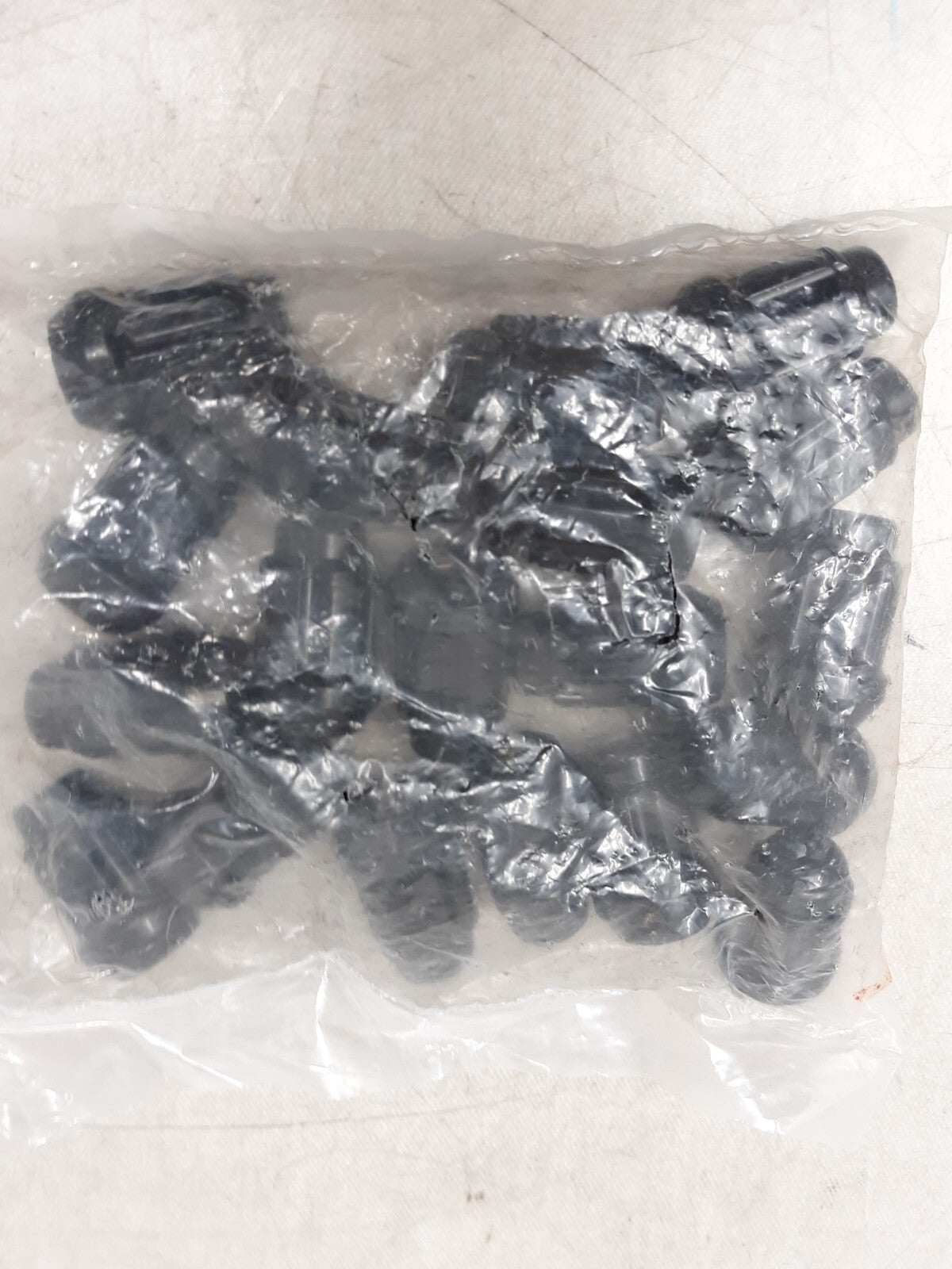 24 Gorilla Spline Tuner Lock Acorn Black Lug Nuts With Key 12x1.5"