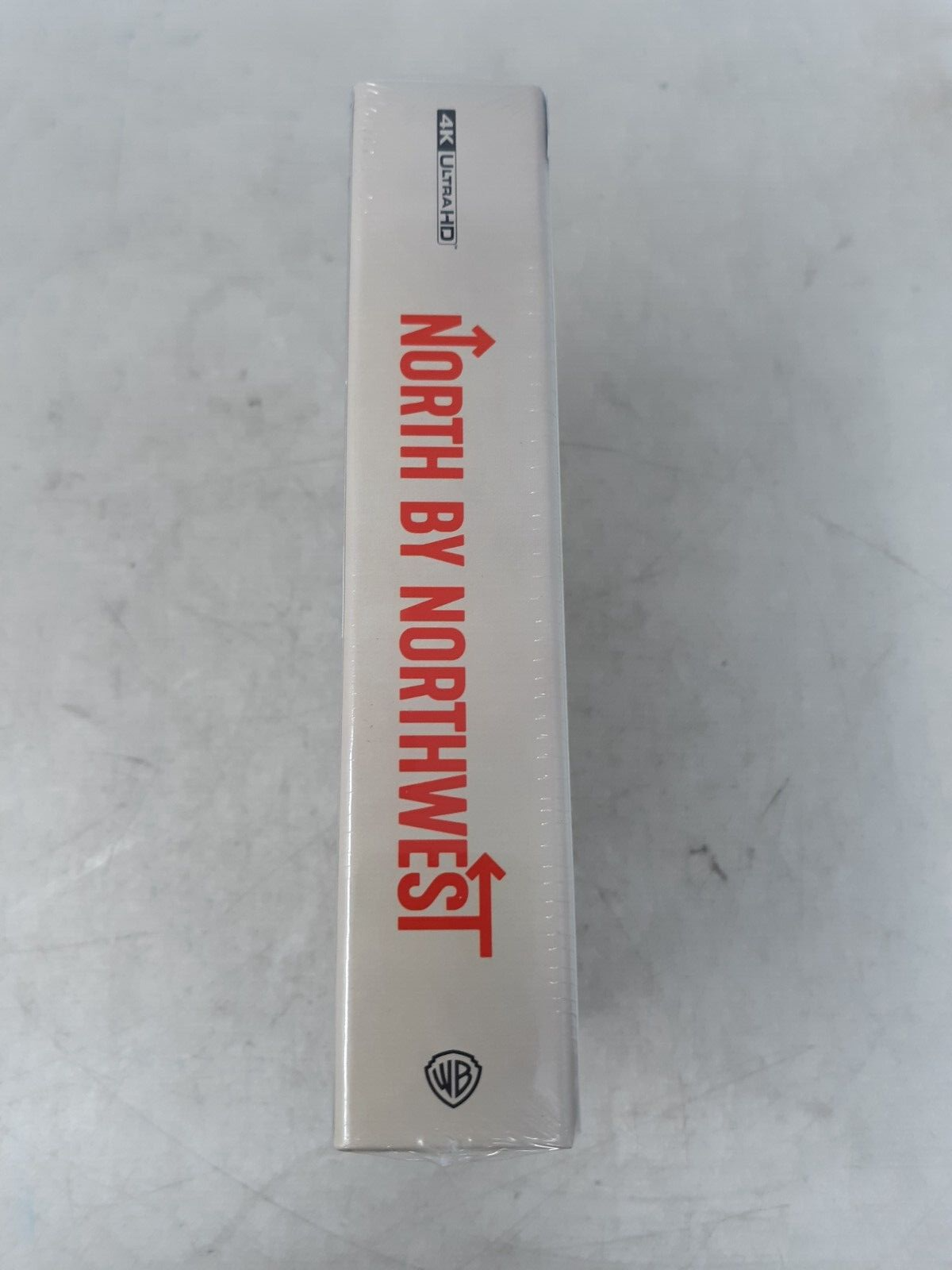 North By Northwest Limited Steelbook Ultimate Collector's Edition 4K Region Free