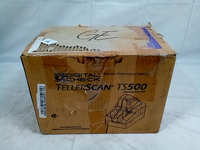 Digital Check TellerScan TS500