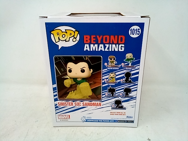 Funko Pop! Deluxe: Marvel Sinister 6 - Sandman, Amazon Exclusive, Figure 3 of 7 