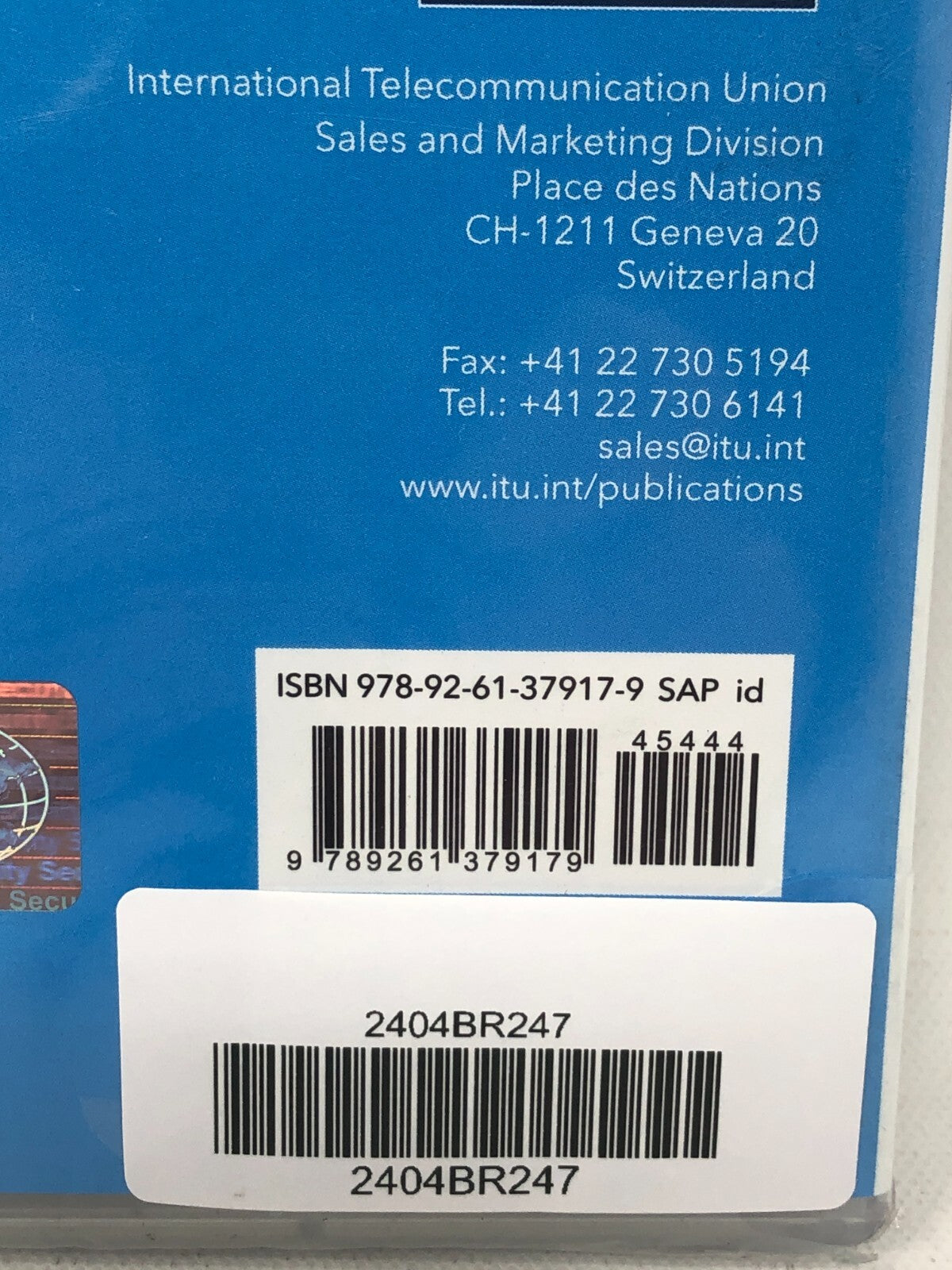 ITU Publications List IV of Coast Stations, 2023 Edition ~ Official Compact Disc