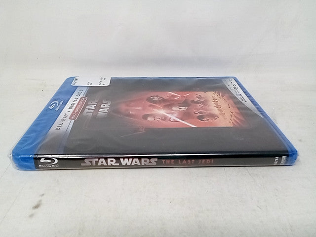 Star Wars: the Last Jedi Blu-ray (DTS Sound; Dubbed; Subtitled)