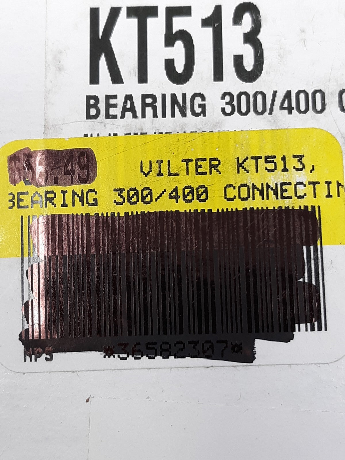 Vilter OEM KT513, Bearing 300/400 Connecting Rod .030 Under