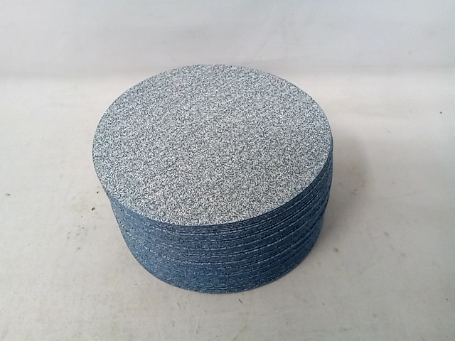 Norton 40522 5" Dia P80 Grit 50pcs