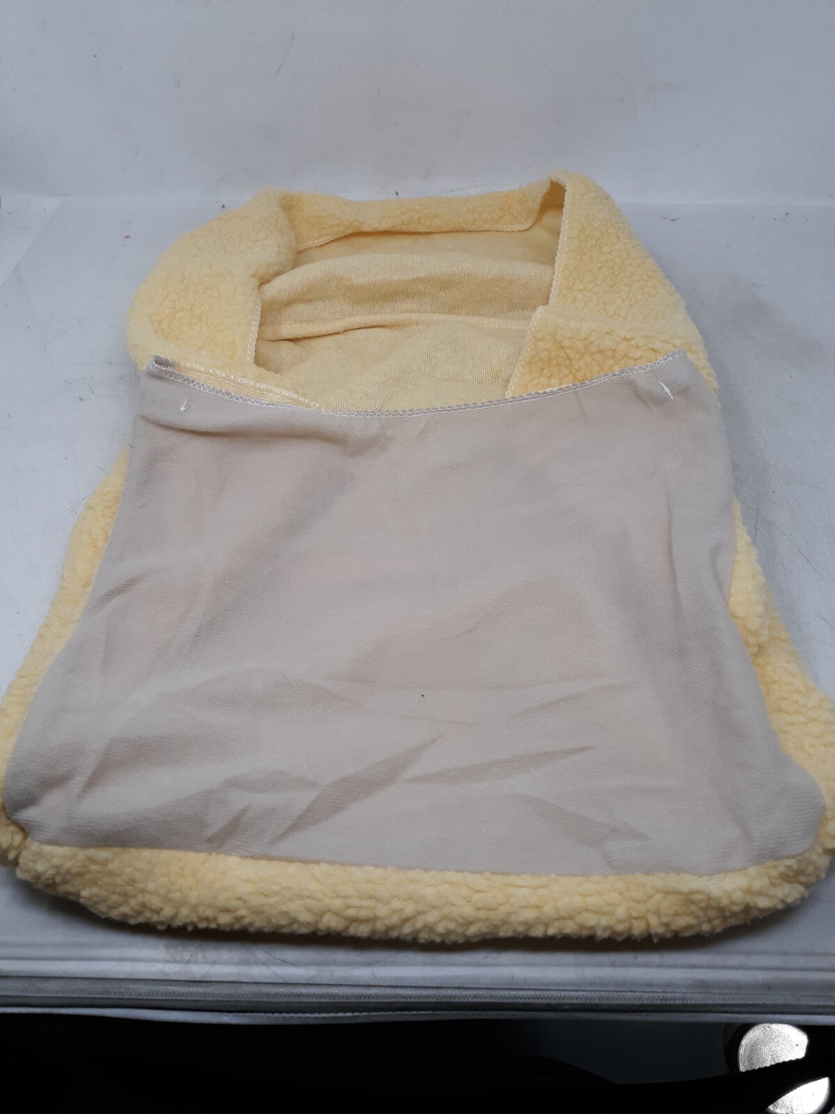 Lambs Wool Children's Carseat Cover