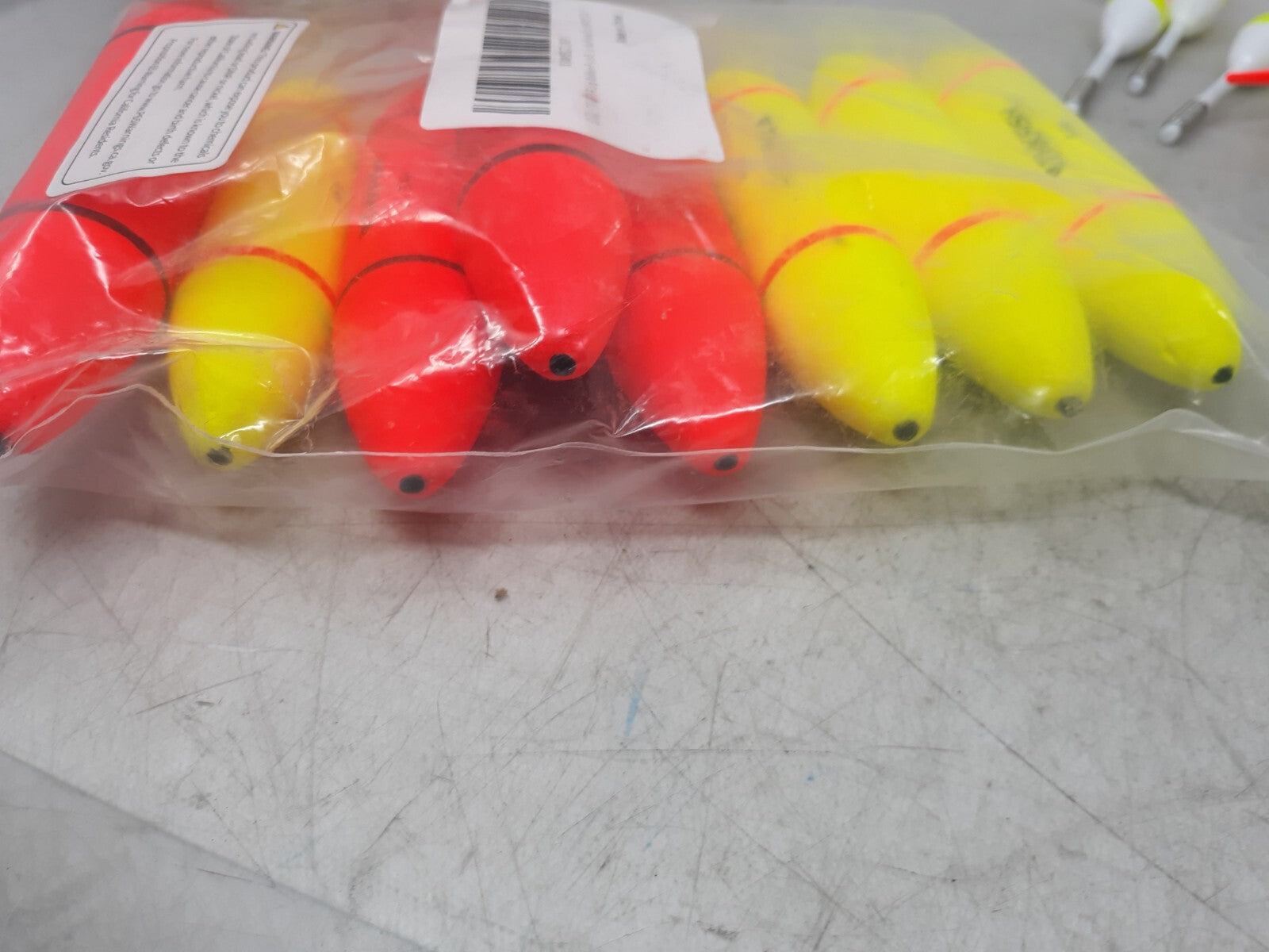 THKFISH Slip Bobbers 5.4in Foam Floats for Catfish Sea Fishing 8 Pack