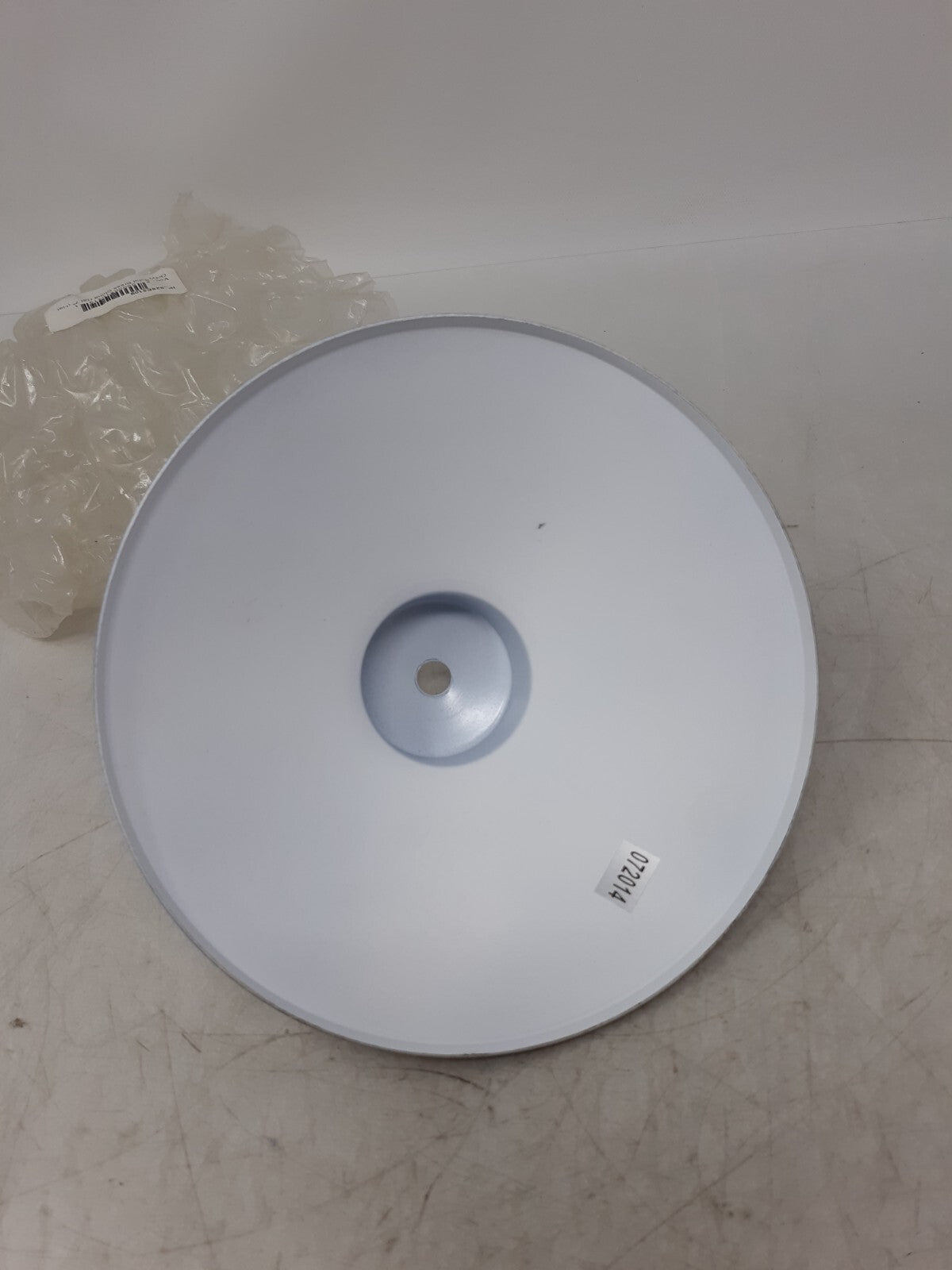 7" Volt Solid Brass China Hat for Lamp (Hat Only)