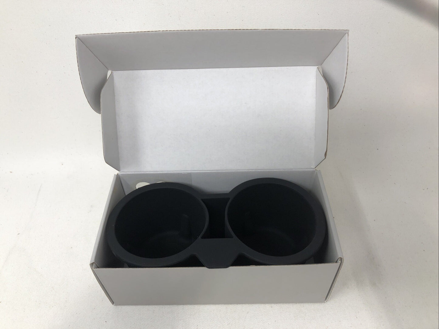 HIEVCAR Silicone Water Cup Storage Case Heavy Duty Gray