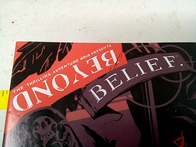 Acker + Blacker- The Thriling Adventure Hour Presents Beyond Belief Comic