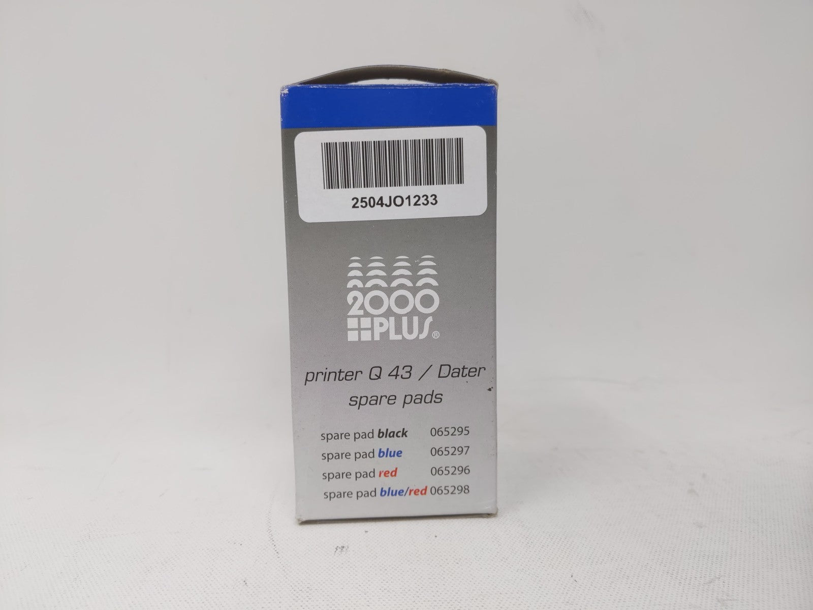 2000 PLUS Self-Inking Printer Q 43 / Dater RED ink NON NEGOTIABLE stamp