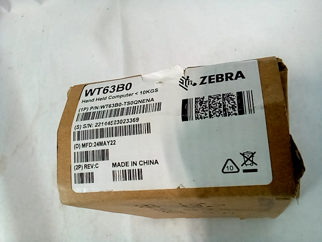 Zebra WT63B0-TS0QNENA Mobile Computer - Open Box