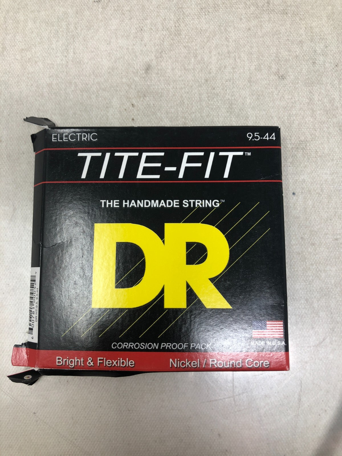 DR Strings Tite-Fit HT-9.5 Half-Tite Nickel Plated Electric Guitar Strings