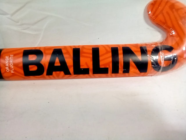 Balling Orange Fluorite Series Carbon/Fiberglass Hockey Stick 36.5