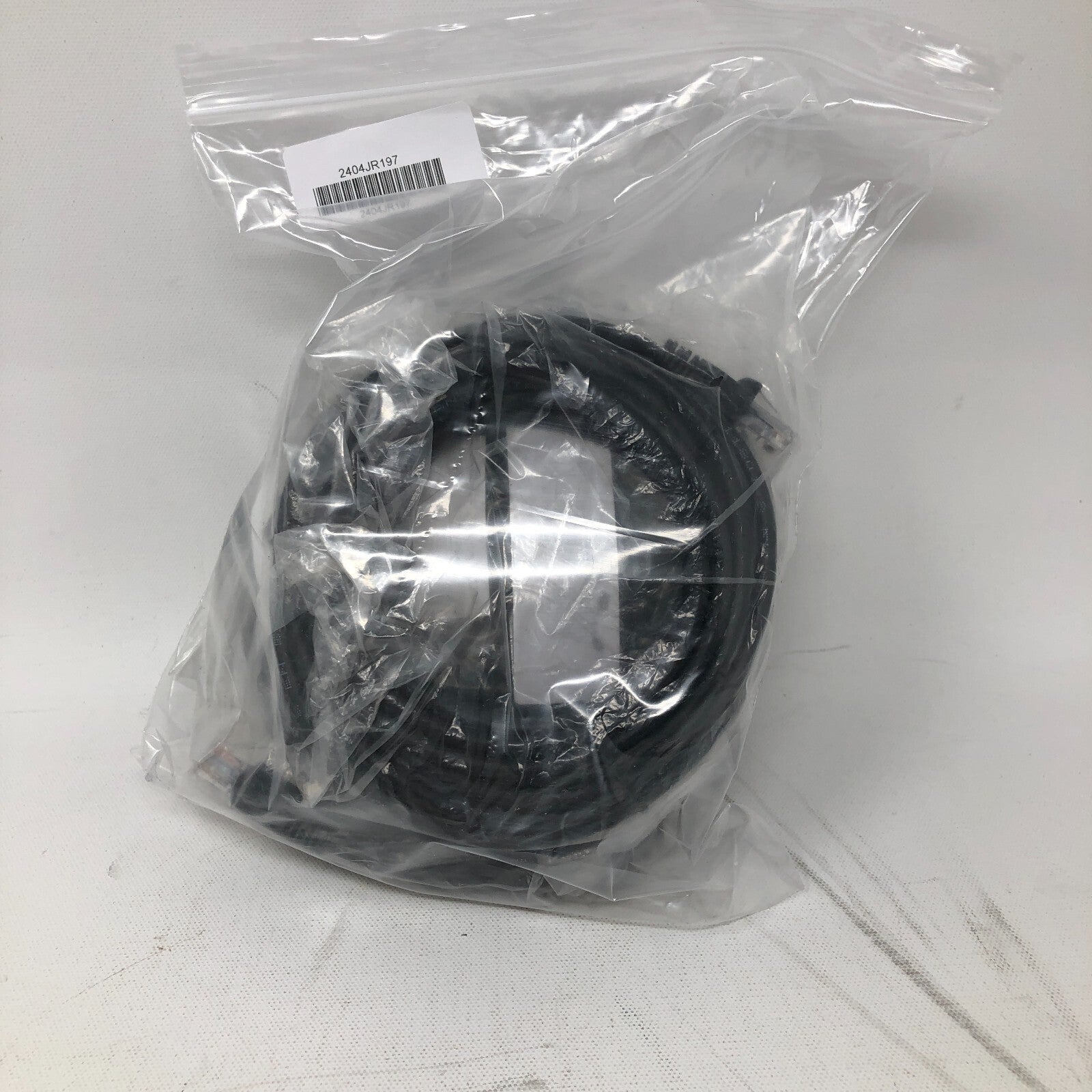 15 ft CAT5e Molded Boot Patch Cable- Black (Lot of 5)