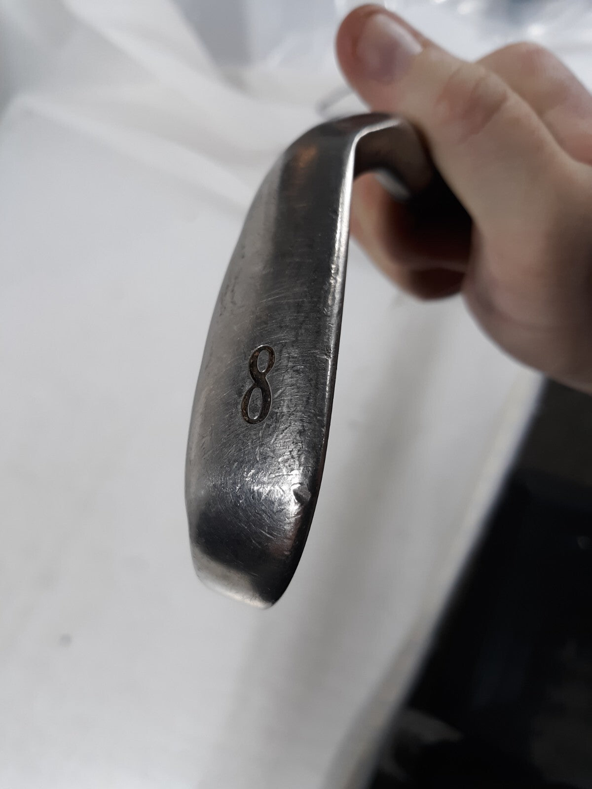 Callaway Big Bertha Fusion 8 Iron Right-Handed Uniflex Steel Shaft Golf Club
