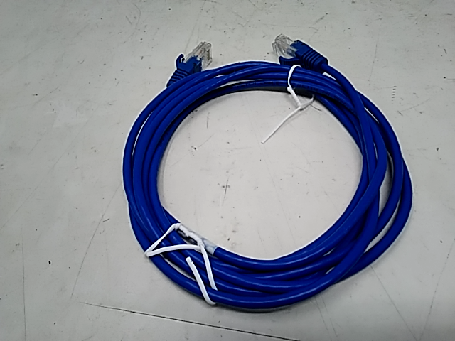 01080 7 Ft. Cat6 Snagless Unshielded UTP Slim Ethernet Network Patch Cable, Blue